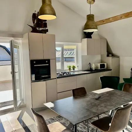 Penthouse Irina Appartement Braşov
